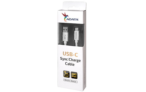 ADATA kabel USB typ C na USB typ A 2.0 - obrázek č. 2