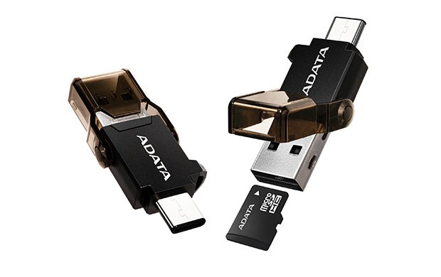 ADATA adapter USB typ C na OTG (čtečka) - obrázek č. 1