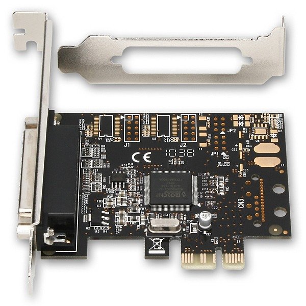 AXAGO PCI-Express adapter 1x paralel port + LP - obrázek č. 2