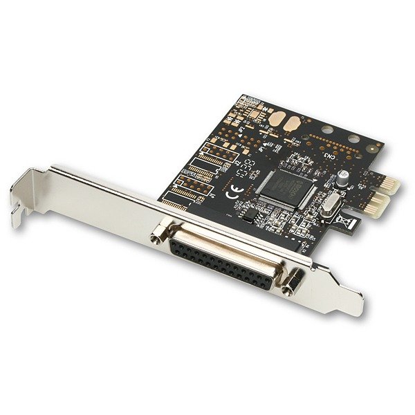 AXAGO PCI-Express adapter 1x paralel port + LP - obrázek č. 1