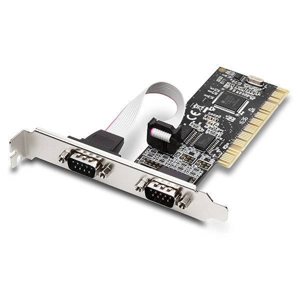 AXAGON PCI adapter 2x sériový port + LP - obrázek č. 1