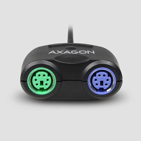 AXAGON ADPS-50, USB2.0 - 2x PS/ 2 aktivní adaptér - obrázek č. 2