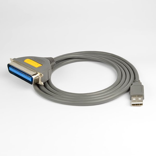 AXAGON ADP-1P36, USB2.0 - paralelní 36-pin Centronics printer adaptér, 1.5m - obrázek produktu