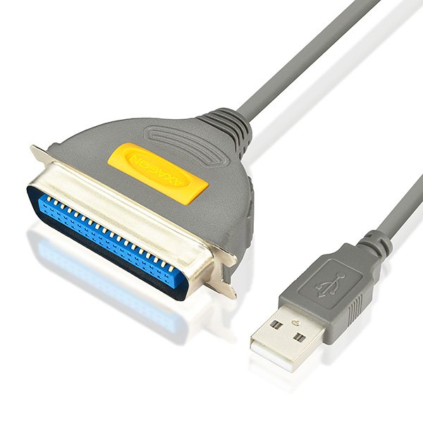 AXAGON ADP-1P36, USB2.0 - paralelní 36-pin Centronics printer adaptér, 1.5m - obrázek č. 1