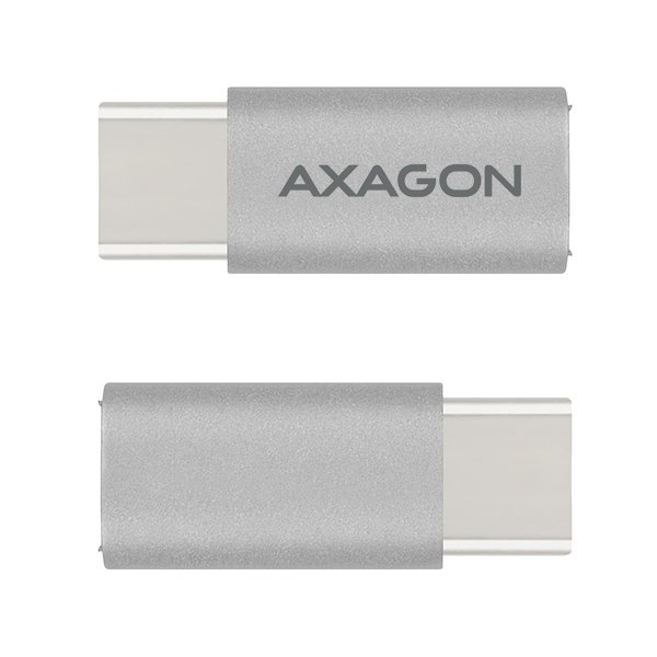 AXAGON RUCM-MFA, USB-C Male -> Micro USB Female ALU redukce - obrázek č. 4