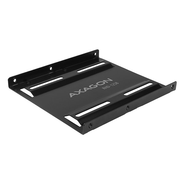 AXAGON RHD-125B, kovový rámeček pro 1x 2.5" HDD/ SSD do 3.5" pozice, černý - obrázek produktu