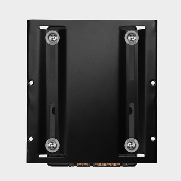 AXAGON RHD-125B, kovový rámeček pro 1x 2.5" HDD/ SSD do 3.5" pozice, černý - obrázek č. 2