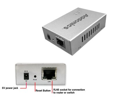 Addonics NAS 4.0 adaptér pro eSATA/ USB zařízení - obrázek č. 2