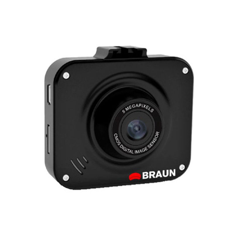 BRAUN B-BOX T4 kamera do auta (Full HD, velmi malá, objektiv Wide 120°, 2"LCD, G-sensor, Loop) - obrázek produktu
