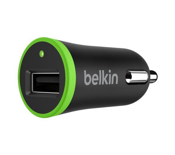 BELKIN Micro USB autonabíječka, 5V, 2.4A,černá - obrázek produktu