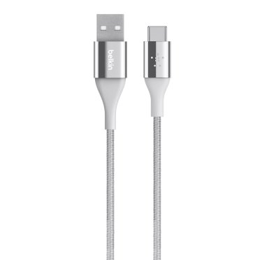 BELKIN Duratek USB-C toUSB  A Cable 1.2M,stříbrný - obrázek produktu