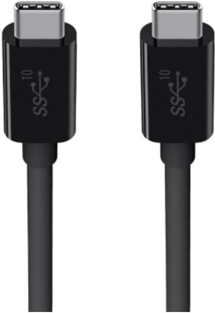 BELKIN kabel USB 3.1 USB-C to USB-C 3.1, 1m, 100W - obrázek produktu
