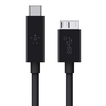 BELKIN kabel USB 3.1 USB-C  to Micro B 3.1, 1m - obrázek produktu