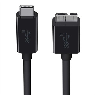 BELKIN kabel USB 3.1 USB-C  to Micro B 3.1, 1m - obrázek č. 2