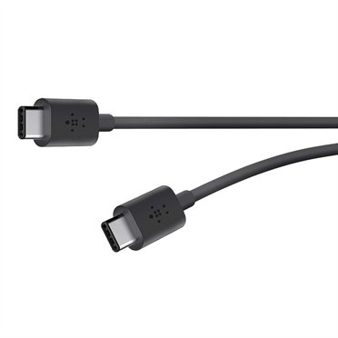 BELKIN MIXIT kabel USB-C to USB-C,1,8m, černý - obrázek produktu