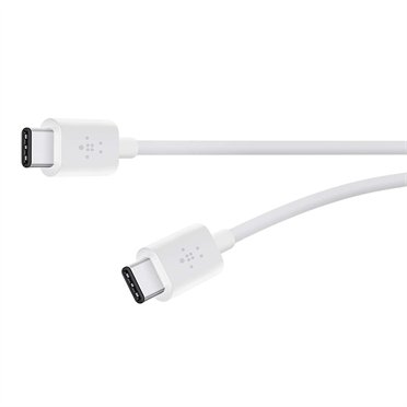 BELKIN MIXIT kabel USB-C to USB-C,1,8m, bílý - obrázek produktu