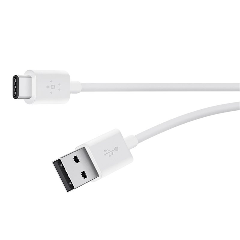 BELKIN MIXIT UP USB-A 2.0/ USB-C, 3A, bílý - obrázek č. 2
