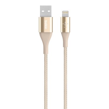 BELKIN MIXIT KEVLAR Lightning - USB Cable, gold, 1,2m - obrázek č. 1