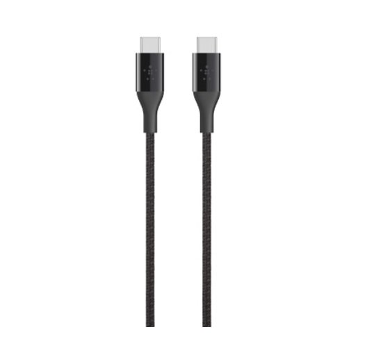 BELKIN MIXIT Duratek Premium Kevlar USB-C Cable Black - obrázek produktu