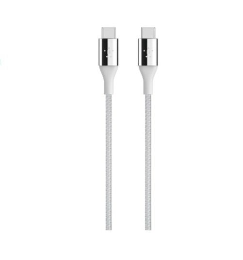 BELKIN MIXIT Duratek Premium Kevlar USB-C Cable Silver - obrázek produktu