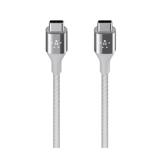 BELKIN MIXIT Duratek Premium Kevlar USB-C Cable Silver - obrázek č. 1
