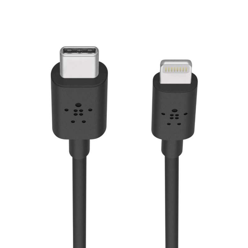 BELKIN Boost Charge USB-C - Lightning, black - obrázek č. 2
