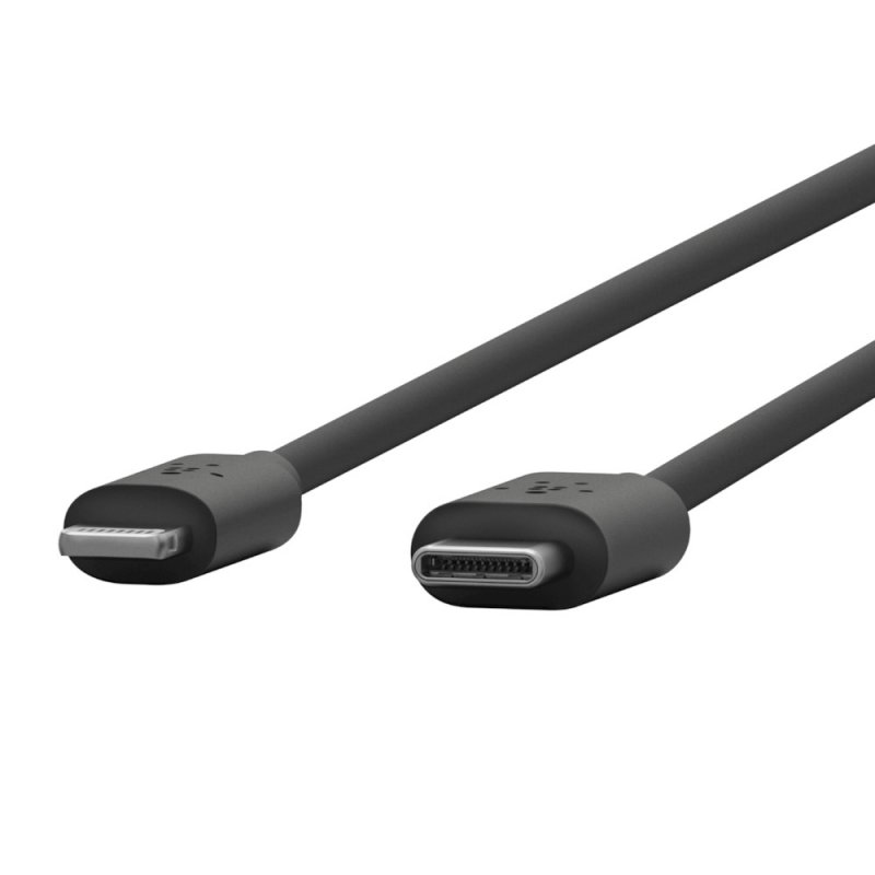 BELKIN Boost Charge USB-C - Lightning, black - obrázek č. 1
