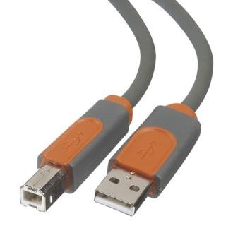 BELKIN USB 2.0 kabel A-B, řada premium, 0.9 m (CU1000cp0.9M) - obrázek produktu