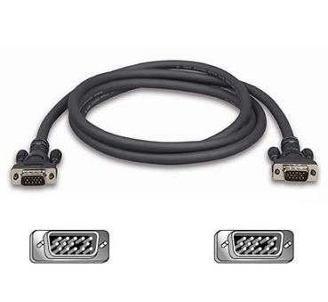 BELKIN VGA/ SVGA spojovací kabel, 15M/ 15M, 1.8 m - obrázek č. 1