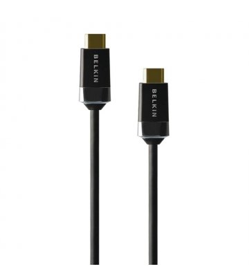 BELKIN HDMI - HDMI Kabel 4K/ Ultra HD s Ethernet, pozlac., 2m - obrázek produktu