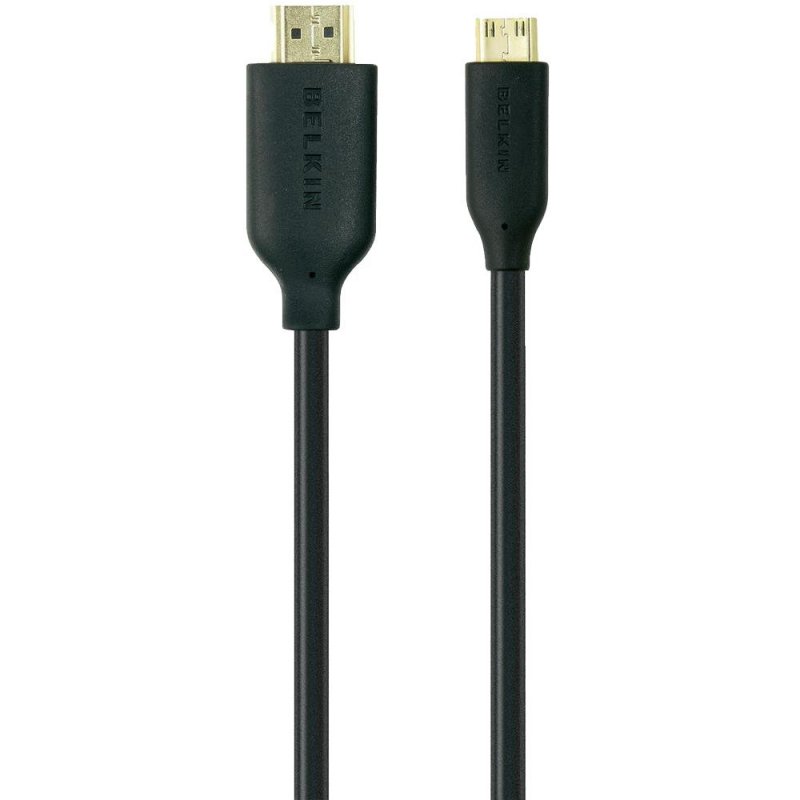 BELKIN HDMI - Mini HDMI kabel Gold, 3m - obrázek produktu