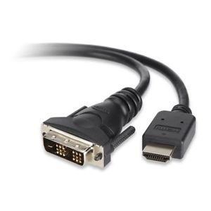 BELKIN DVI to HDMI Digital Video Cable, 1,8m,černý - obrázek produktu