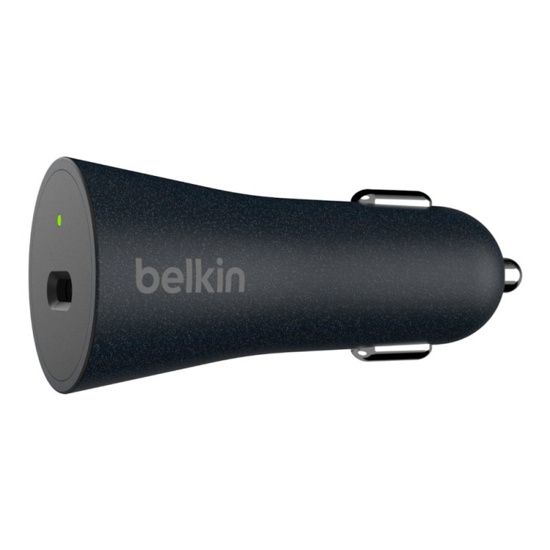 BELKIN QuickCharge 4+27W USB-C autonabíječka + USB-C kabel - obrázek produktu
