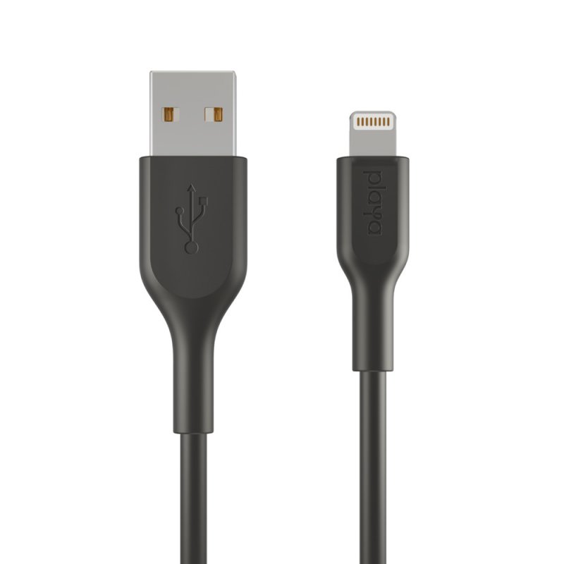 Playa by Belkin kabel USB-A - Lightning, 1m, černý - obrázek produktu