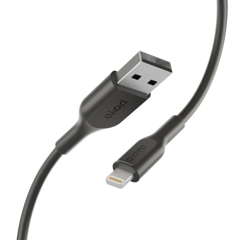 Playa by Belkin kabel USB-A - Lightning, 1m, černý - obrázek č. 2