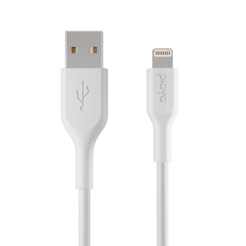 Playa by Belkin kabel USB-A - Lightning, 1m, bílý - obrázek produktu