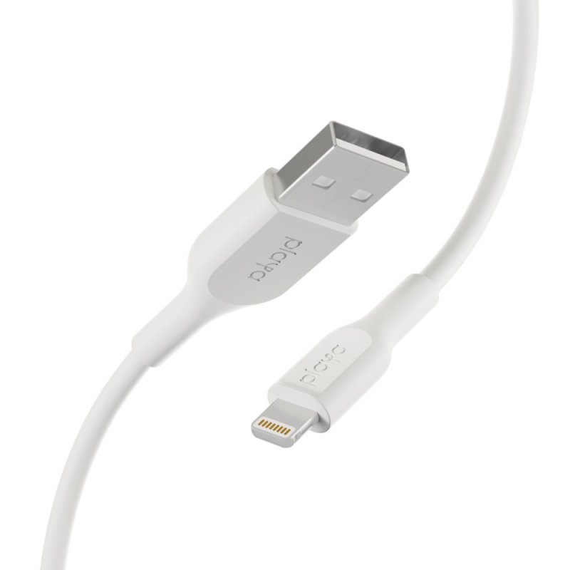 Playa by Belkin kabel USB-A - Lightning, 1m, bílý - obrázek č. 2
