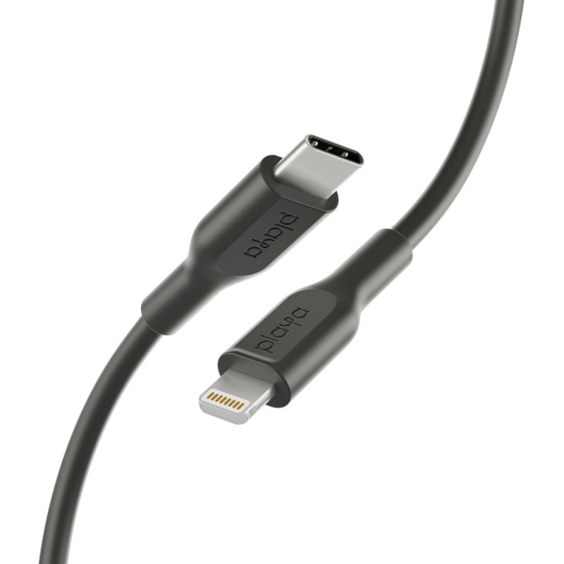 Playa by Belkin kabel USB-C - Lightning, 1m, černý - obrázek č. 2