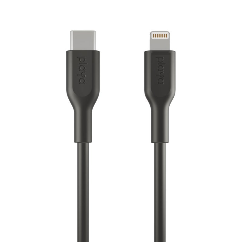 Playa by Belkin kabel USB-C - Lightning, 1m, černý - obrázek produktu