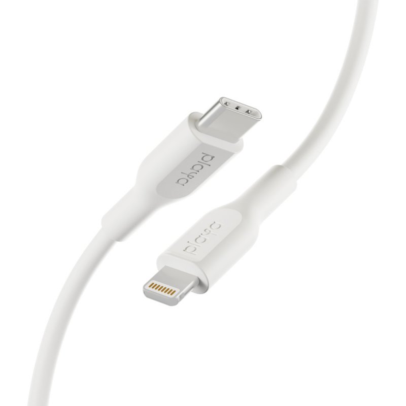 Playa by Belkin kabel USB-C - Lightning, 1m, bílý - obrázek č. 2