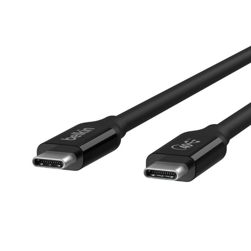 Belkin USB4 USB-C na USB-C kabel 0,8M černý - obrázek č. 1
