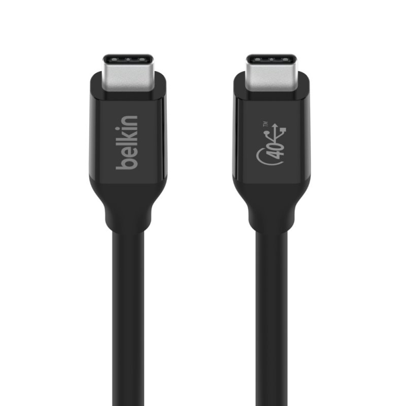 Belkin USB4 USB-C na USB-C kabel 0,8M černý - obrázek č. 2
