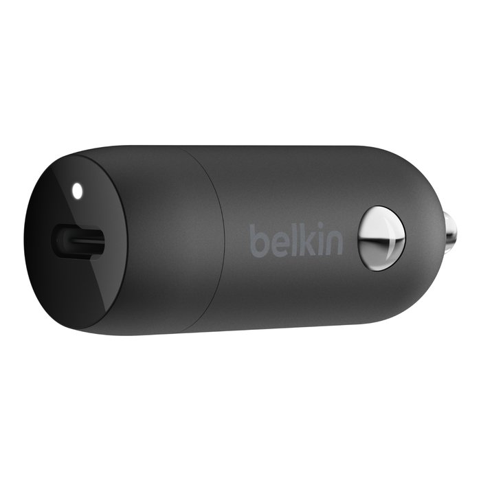 Belkin 30W USB PD CAR CHARGER WITH PPS, černá - obrázek produktu