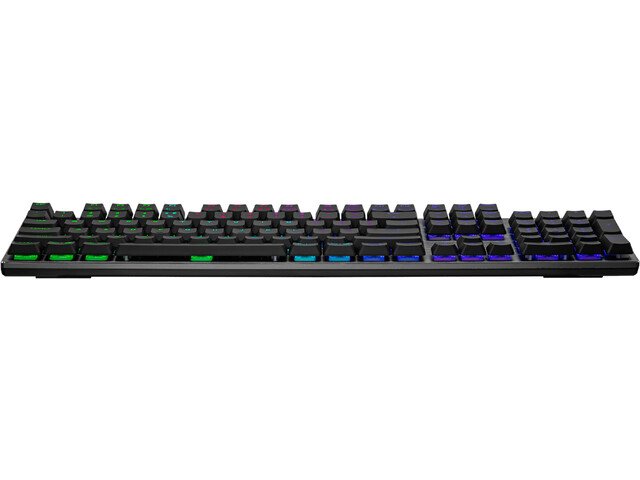 Cooler Master mechanická klávesnice SK652, RGB, US layout, nízký profil - obrázek č. 2