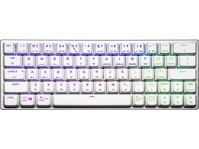Cooler Master bezdrátová klávesnice SK622, RGB, US layout - obrázek produktu