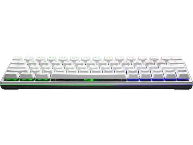 Cooler Master bezdrátová klávesnice SK622, RGB, US layout - obrázek č. 3