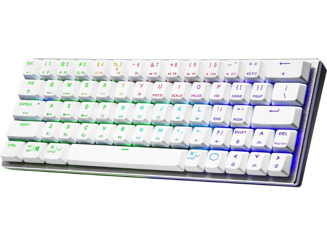 Cooler Master bezdrátová klávesnice SK622, RGB, US layout - obrázek č. 2