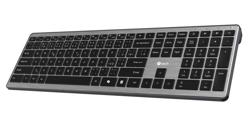 Klávesnice C-TECH Quallis KB-118 Dual mode, - obrázek č. 3