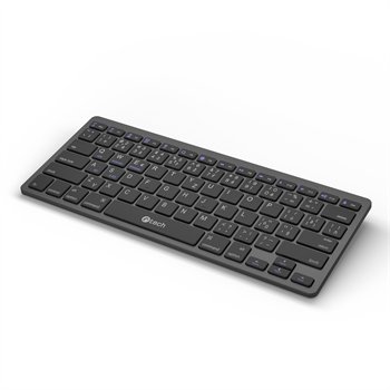 Klávesnice C-TECH KB-120S Dual mode, bezdrátová, - obrázek produktu