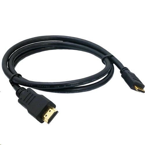 Kabel C-TECH HDMI 1.4, M/ M, 1m - obrázek produktu